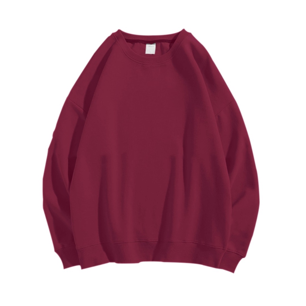 CREWNECK BASIC Size M-XXL ANAIRA