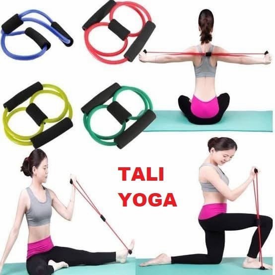 Tali Yoga Tali Streching Yoga GYM Fitness Wanita Tali Yoga Grosir