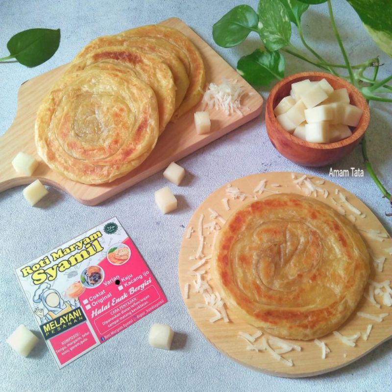 

Roti Maryam Original isi 5