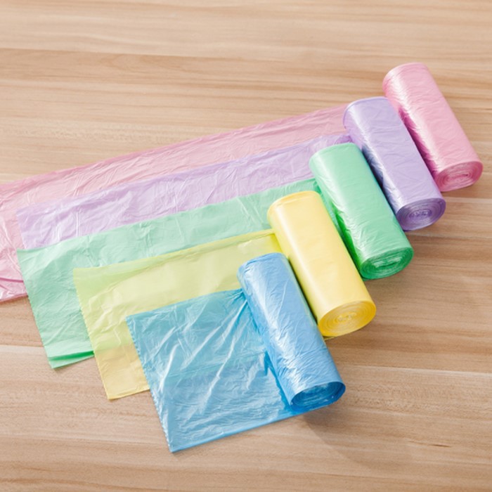 SHOPELLO - Kantong Plastik Sampah Roll Gulung Isi 100 Lembar Trash Bag