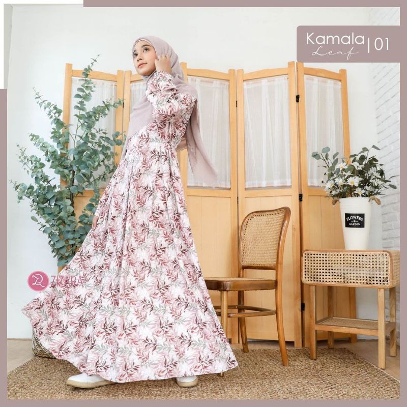 ZIZARA, GAMIS KAMALA LEAF, GAMIS KATUN, GAMIS ZIZARA ORIGINAL