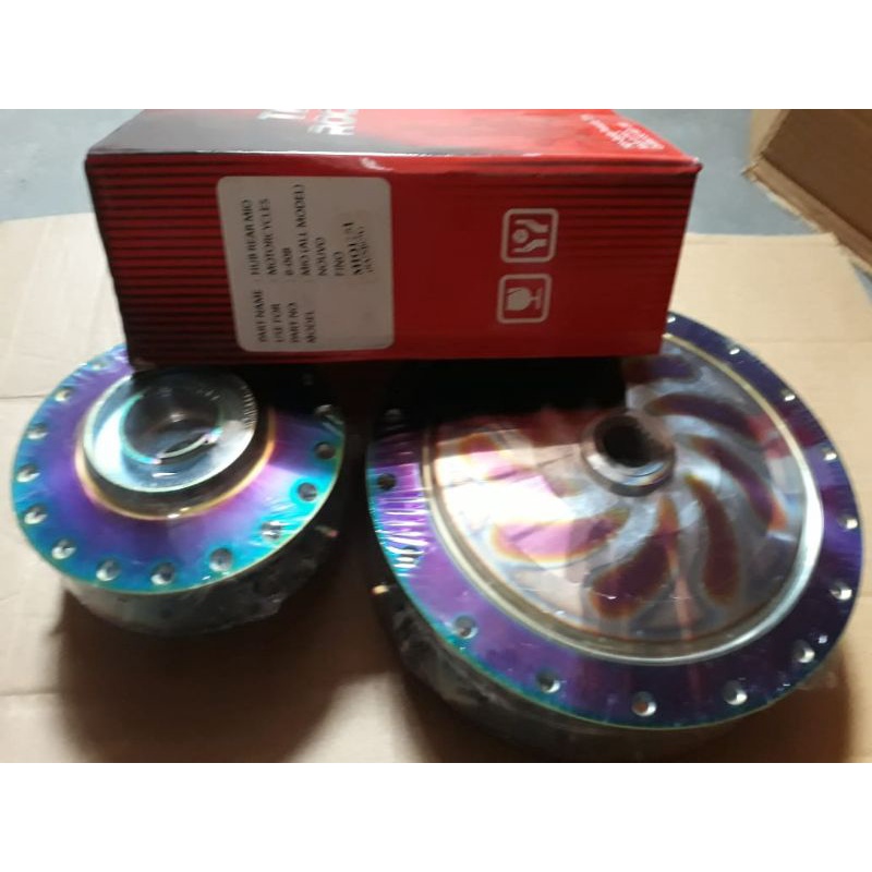 Tromol depan  belakang mio sporty 1 sett
