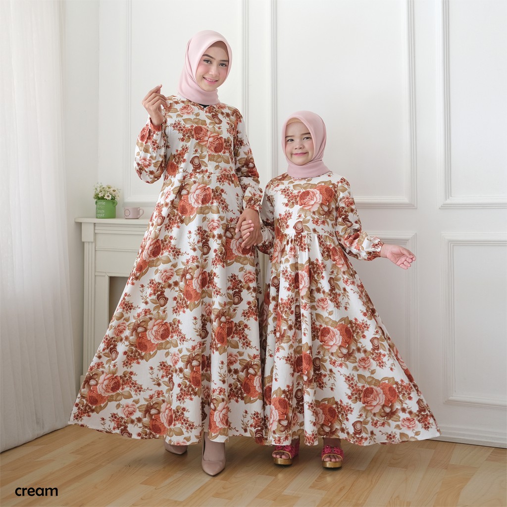 Gamis Dewasa Yisda Bahan Katun Jepang Grade A