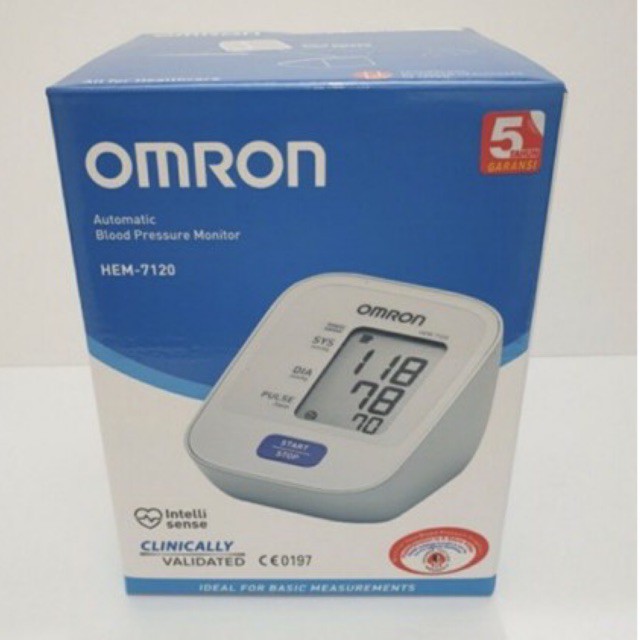 Omron Tensimeter Digital HEM 7120 - Omron Alat Pengukur Tensi Darah