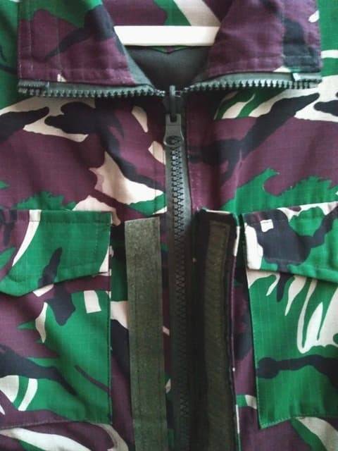 Jaket loreng BB ( bulak balik ) / jaket parka army / jaket loreng malvinas STANDAR TNI AD