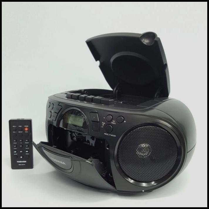 Toshiba Portable Cd Usb Radio Kaset Pita Lama Original Ty-Cku 310