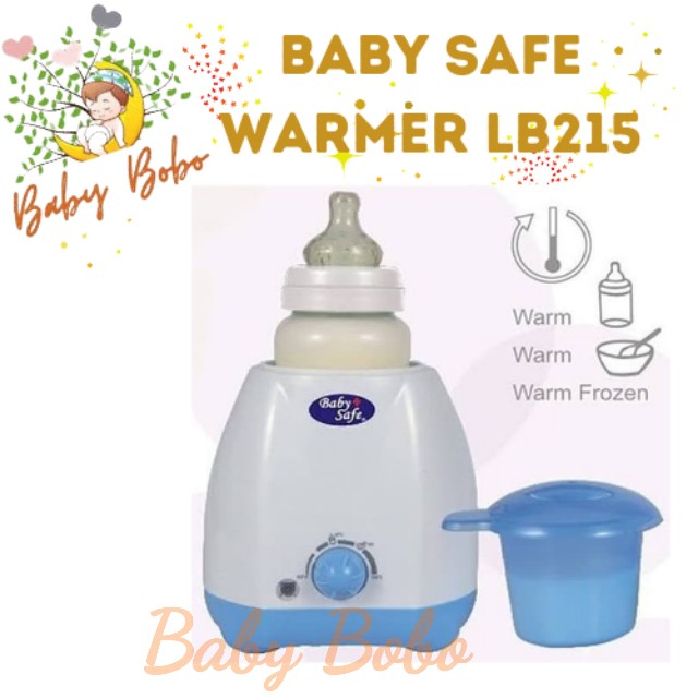 Jual LB215 Baby Safe Milk & Food Warmer (Babysafe Pemanas Susu Dan ...