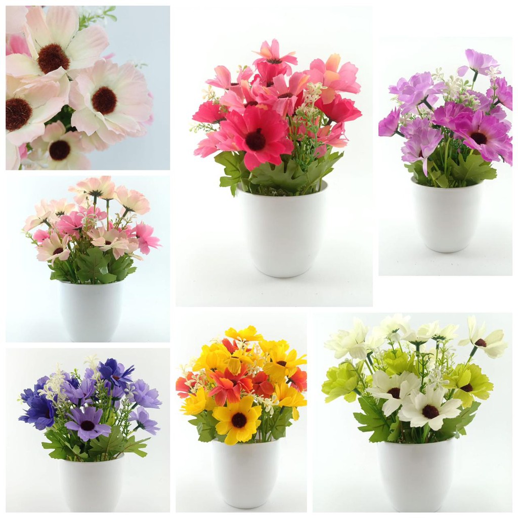 BUNGA PLASTIK MATAHARI BUNGA HIAS MATAHARI BUNGA DEKORASI SUNFLOWER BR2208-BT9026