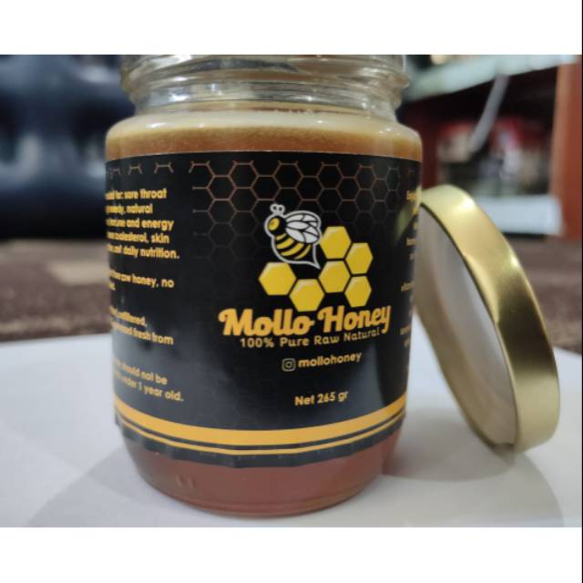 

MOLLO HONEY 265 GR