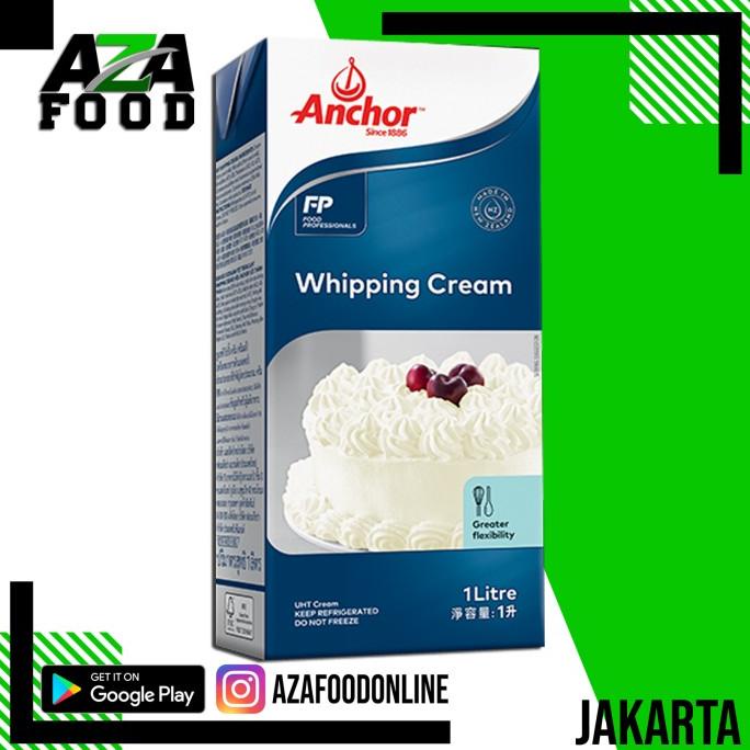 

(BISA COD) Anchor Whipping Cream 1 Liter