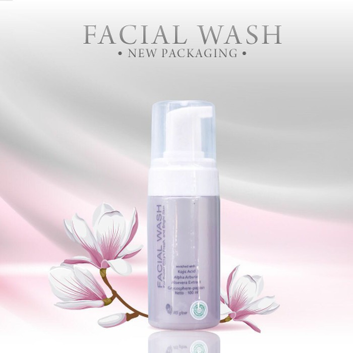 SABUN MS GLOW - FACIAL WASH MS GLOW ORIGINAL