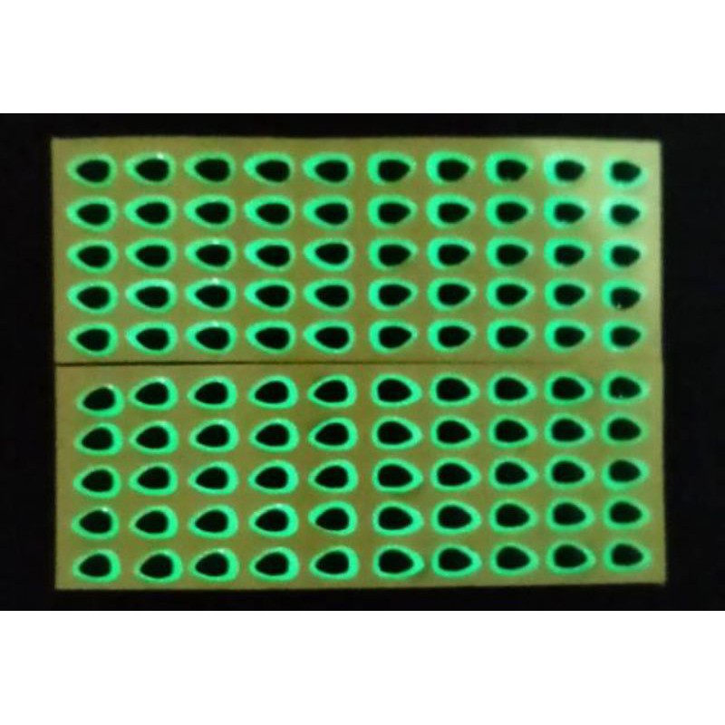 Stiker Mata Metal JIG KOIKA 3D Glow In The Dark
