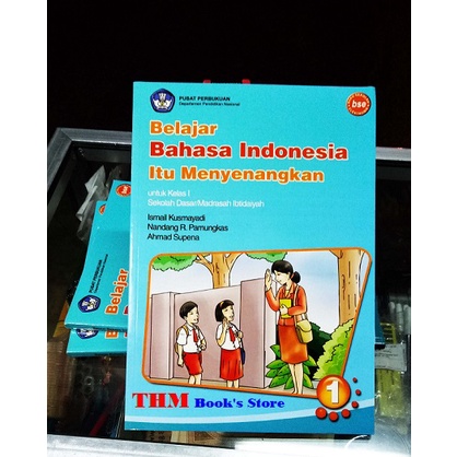Belajar Bahasa Indonesia SD Kelas 1 buku BSE