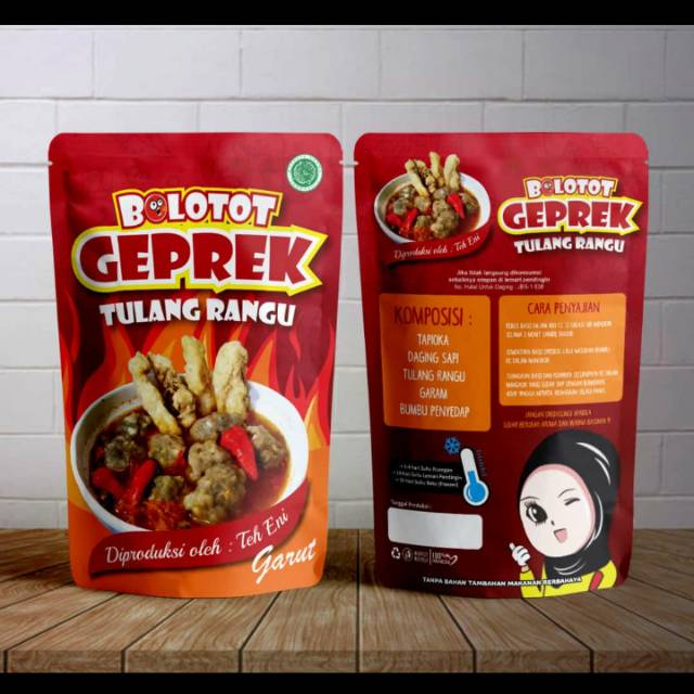 

BOLOTOT Geprek Tulang Rangu