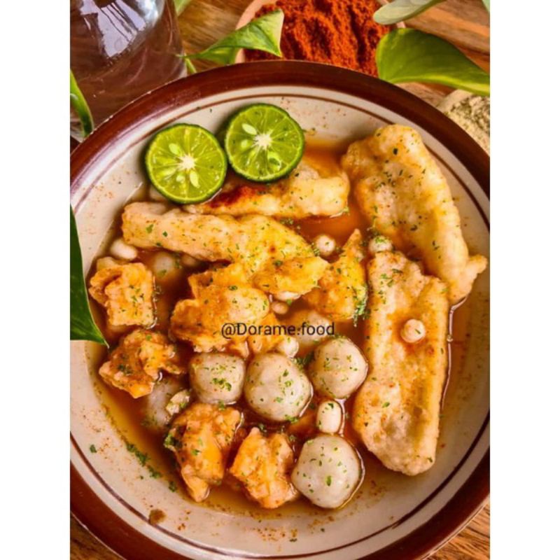 

Baso Bakso Aci Kuah Limau Pedas 150gram