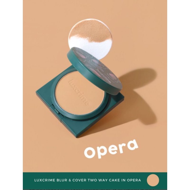 Preloved Luxcrime Shade Opera