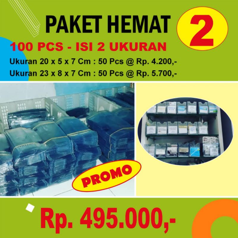 Paket Hemat Kotak Obat Mika Apotek