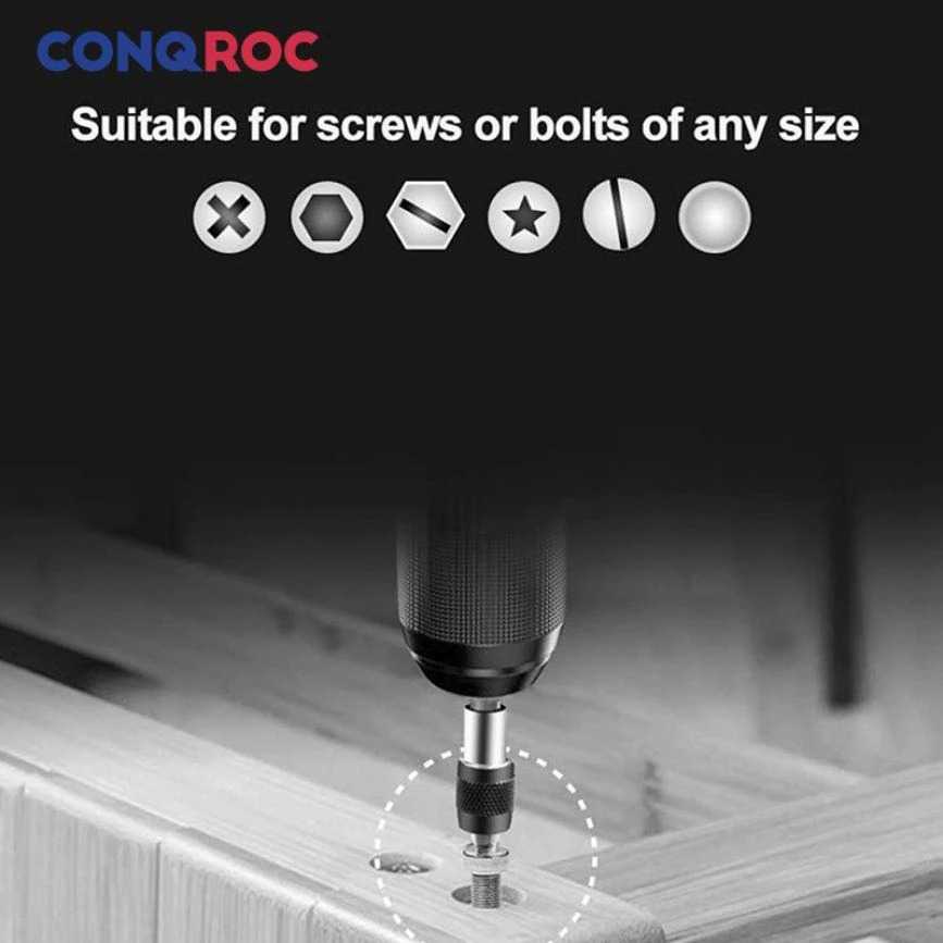 (BISA COD) RVOSTR CycleZone Set Mata Bor Extractor Broken Screw Remover 22 in 1- S2