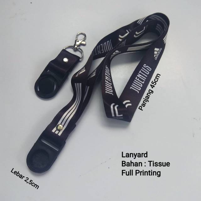 

Lanyard juventus / tali hp / tali id card