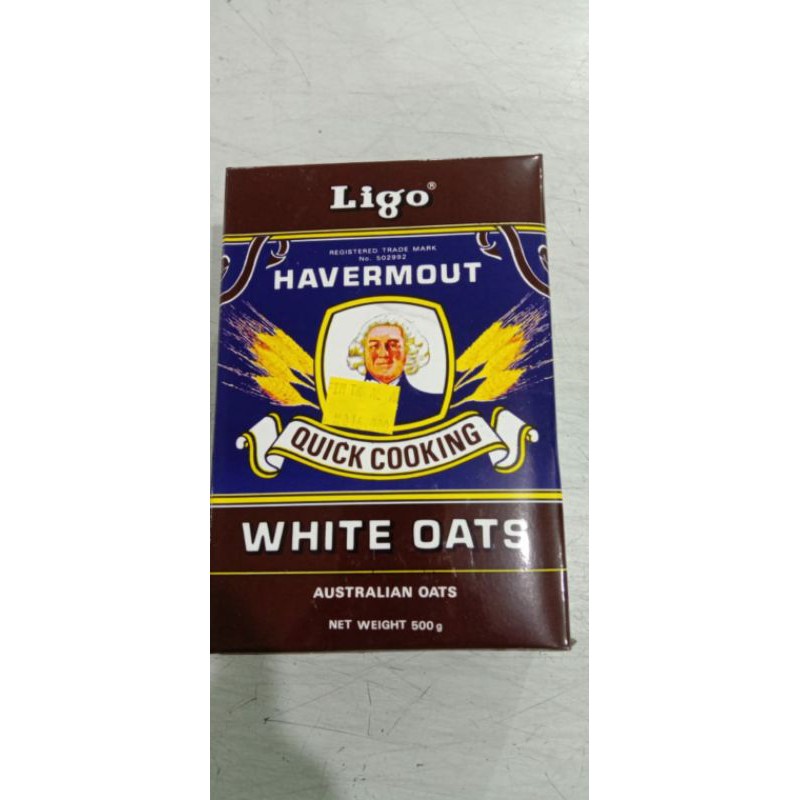 

Havermout Ligo White Oats 500gram