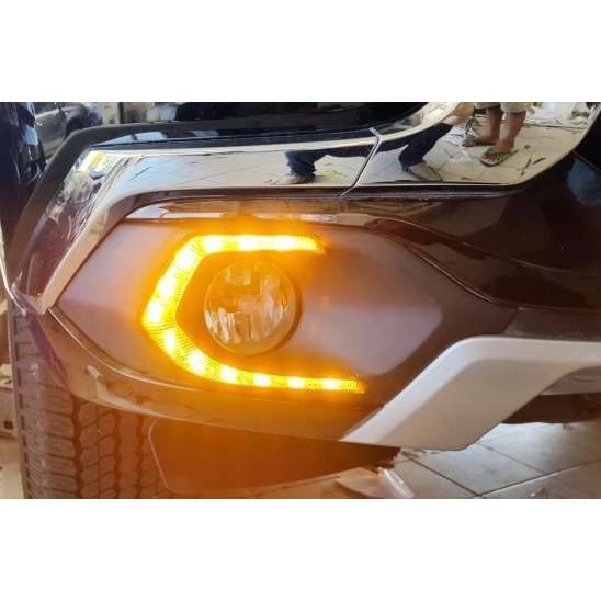 RING FOG LAMP ALL NEW PAJERO W/LEED DRL