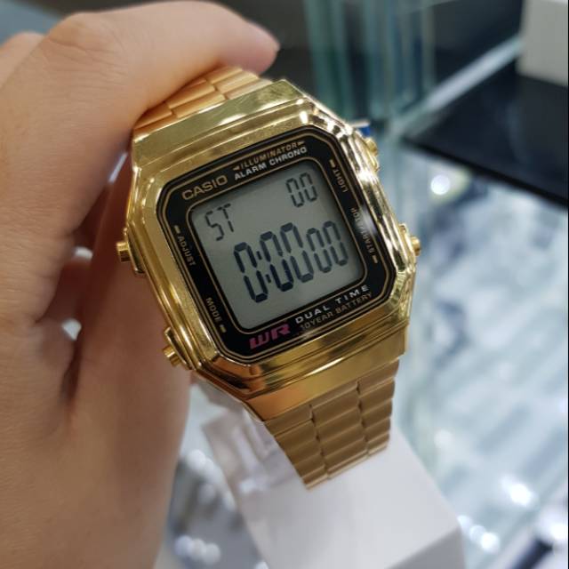 

CASIO A 178 WGA GOLD