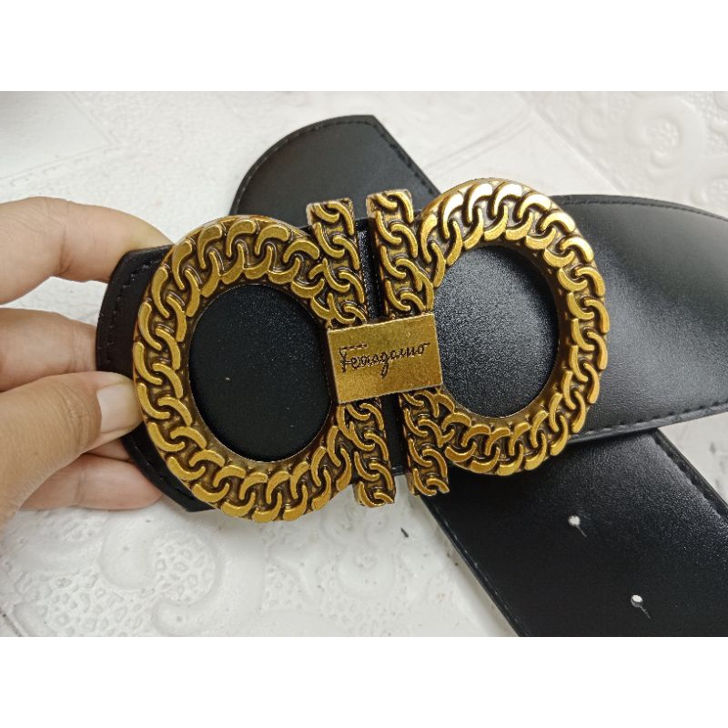 ikat pinggang lebar fashion wanita / ikat pinggang buckle besar / ikat pinggang fashion wanita 7cm