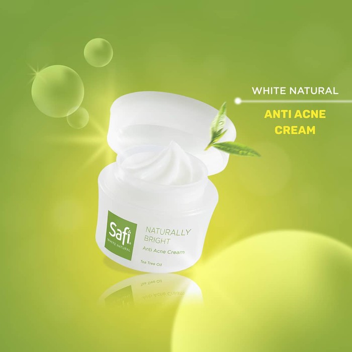 SAFI WHITE NATURAL ANTI ACNE CREAM