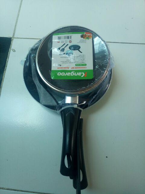 Kangoro Pan Set Of 5 Anti Lengket Free Bubble / Fry Pan Anti Lengket