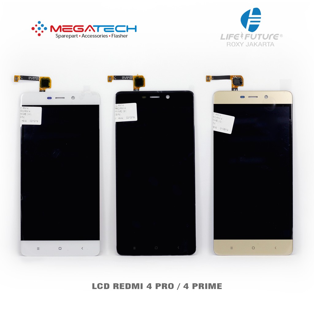 LCD Xiaomi Redmi 4 Pro / LCD Xiaomi Redmi 4 Prime Fullset Touchscreen