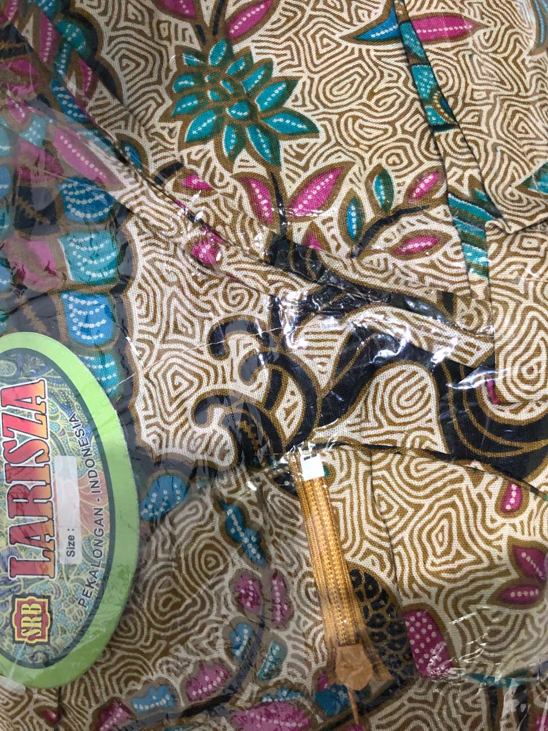 Atasan Batik Dolby Dolbi Dobby Doby Tenun Sutra Tulis Halus Katun Atbm Baron ,sarombit Atasan