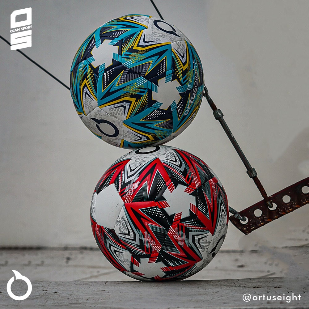 BOLA SEPAK SIZE 5 ORTUSEIGHT IGNITE FB BALL 2 WARNA BOLA LAPANGAN BESAR FOOTBALL