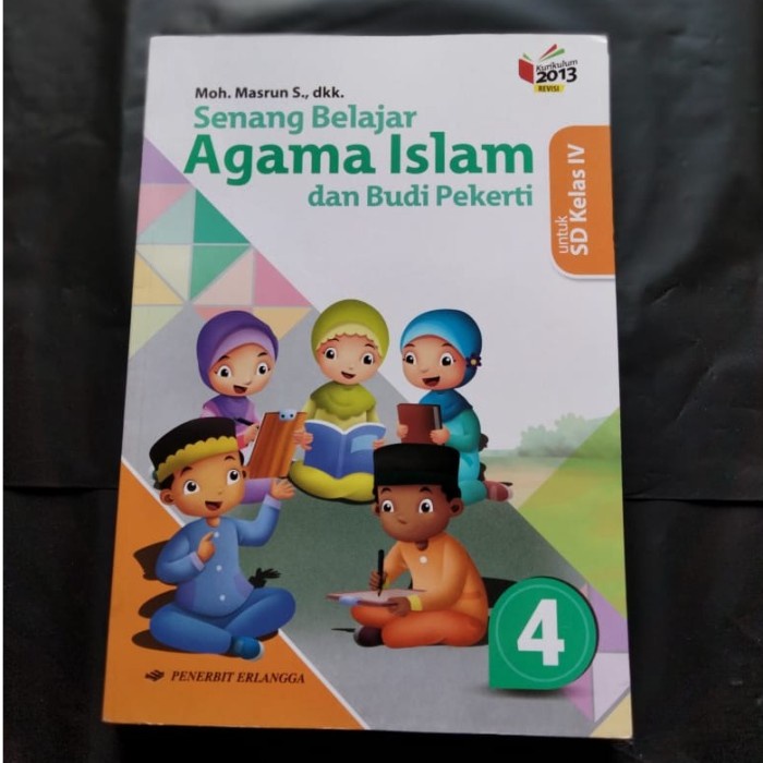 

❤BISA COD❤ Senang belajar AGAMA ISLAM K13 SD/MI kelas 4