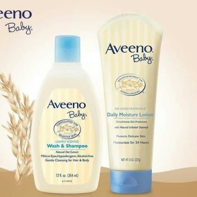 aveeno baby body lotion