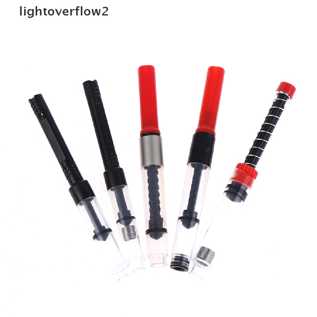 (lightoverflow2) 5pcs Cartridge Pompa Air Mancur 3.4mm / 2.6mm Bahan Plastik