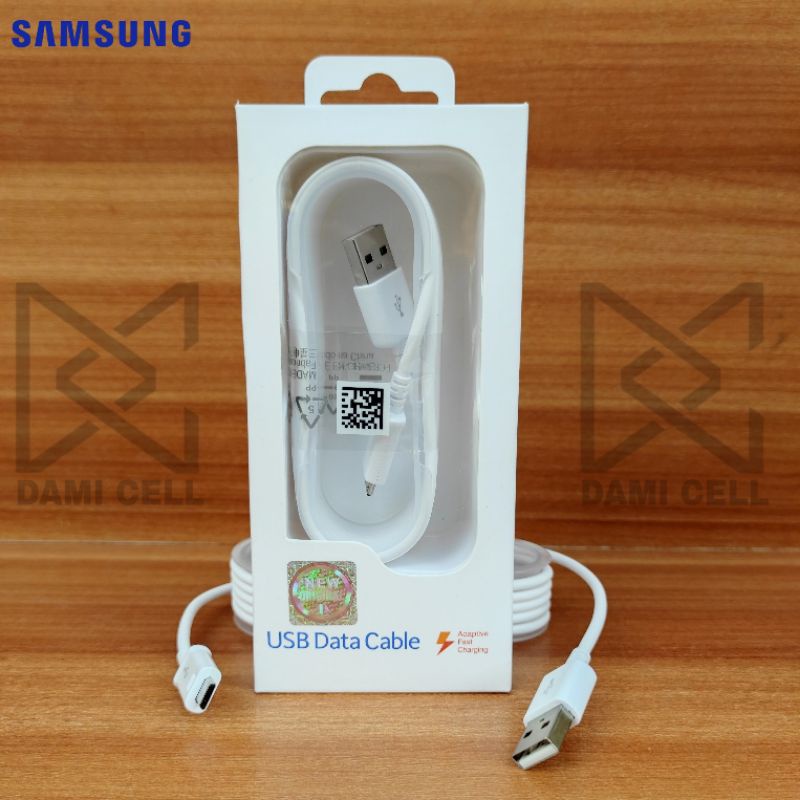 Kabel Data Samsung NOTE 4 Fast Charging 1.5 Meter Original 100% - Micro USB