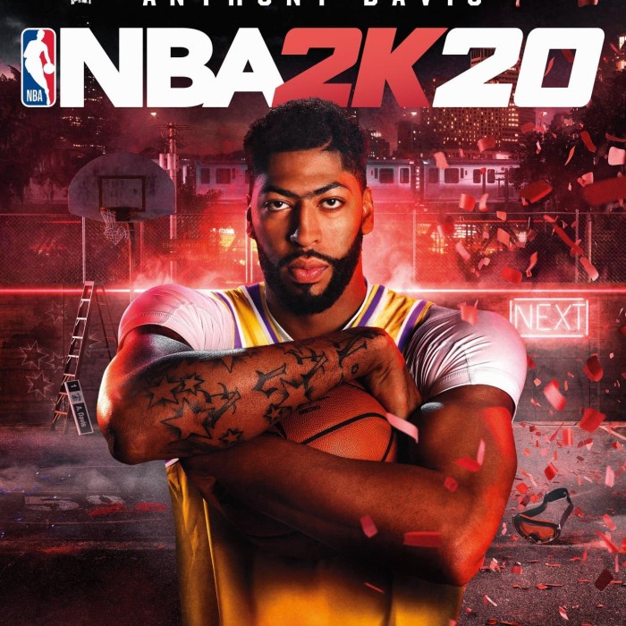 Nintendo Switch NBA 2K20 NBA 2020 (Eur / English)