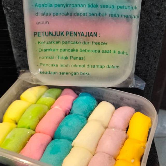 

PANCAKE DURIAN AISYAH (MINI ISI 21)
