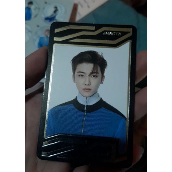 jewel case universe jaemin set pc mark uc jaemin [BOOKED]