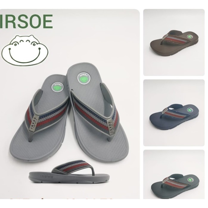 Sendal karet irsoe jepit size 30-35