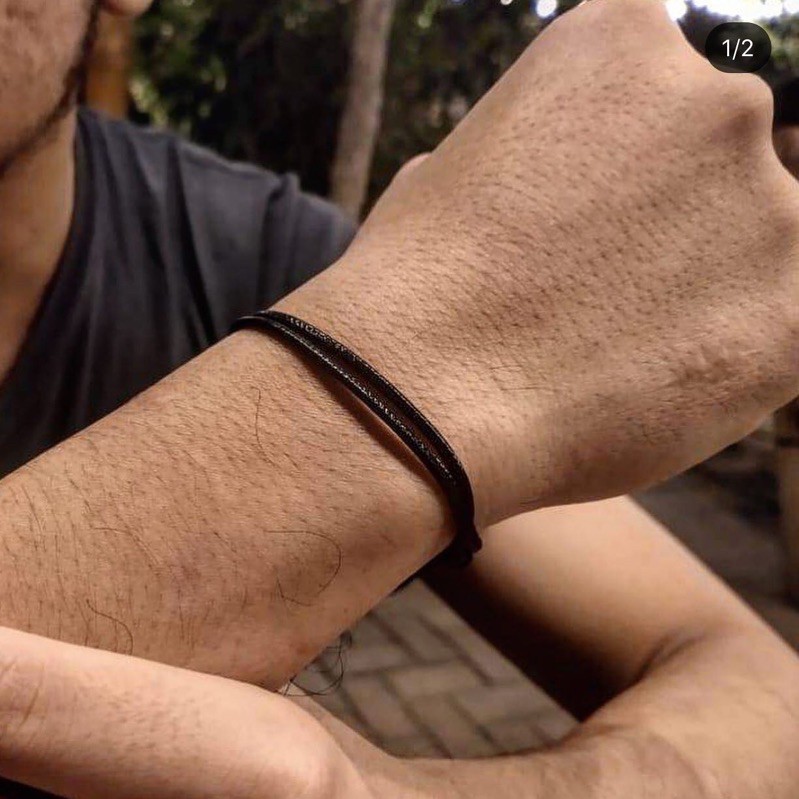 BISA COD / Gelang Tali Pria / Gelang korea tidak luntur / Gelang tali korea / gelang cowok murah Cou