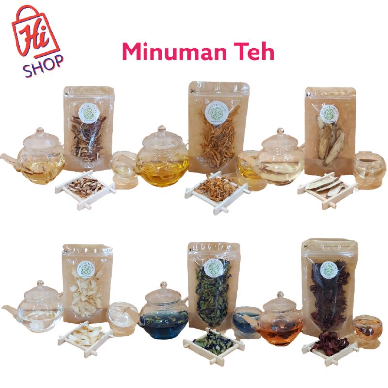 

Teh Kering Teh Bunga Organik Dried Flower Tea & Herbal Tea Premium Quality / Part 3