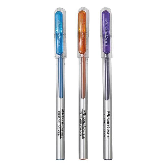 

True Gel Ballpoint bright colour STOK TERBATAS