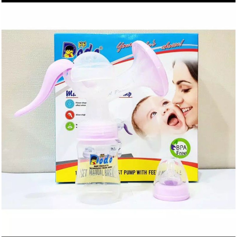 breast pump manual dodo