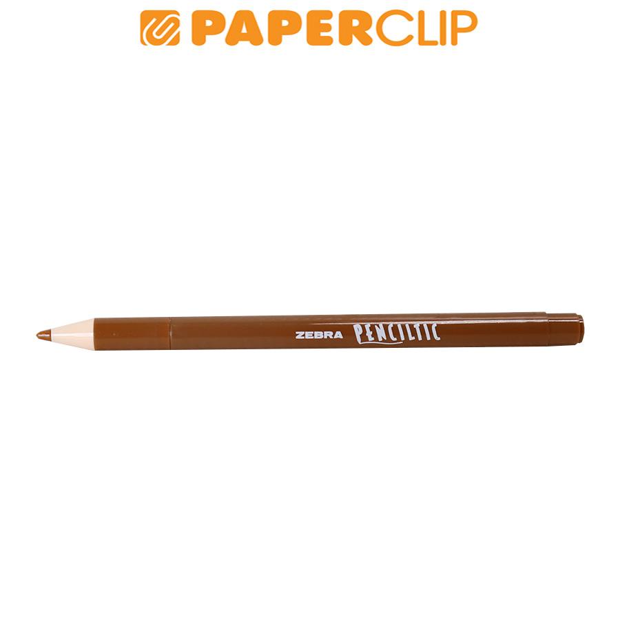 

BALLPOINT ZEBRA PENCILTIC BROWN