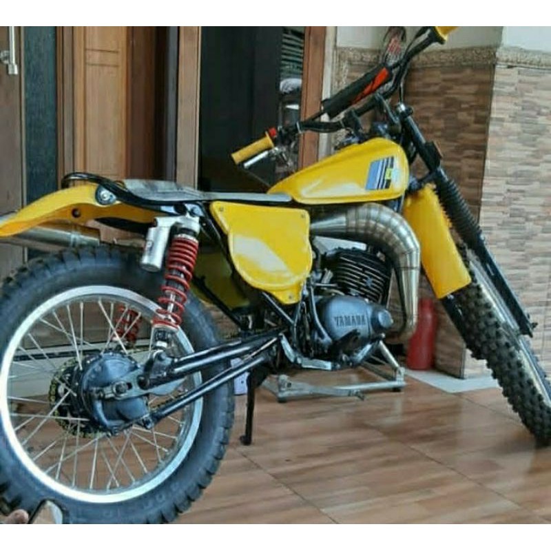 KNALPOT YAMAHA DT 100 DT 125 TS 125 fulstnlis suara gurih