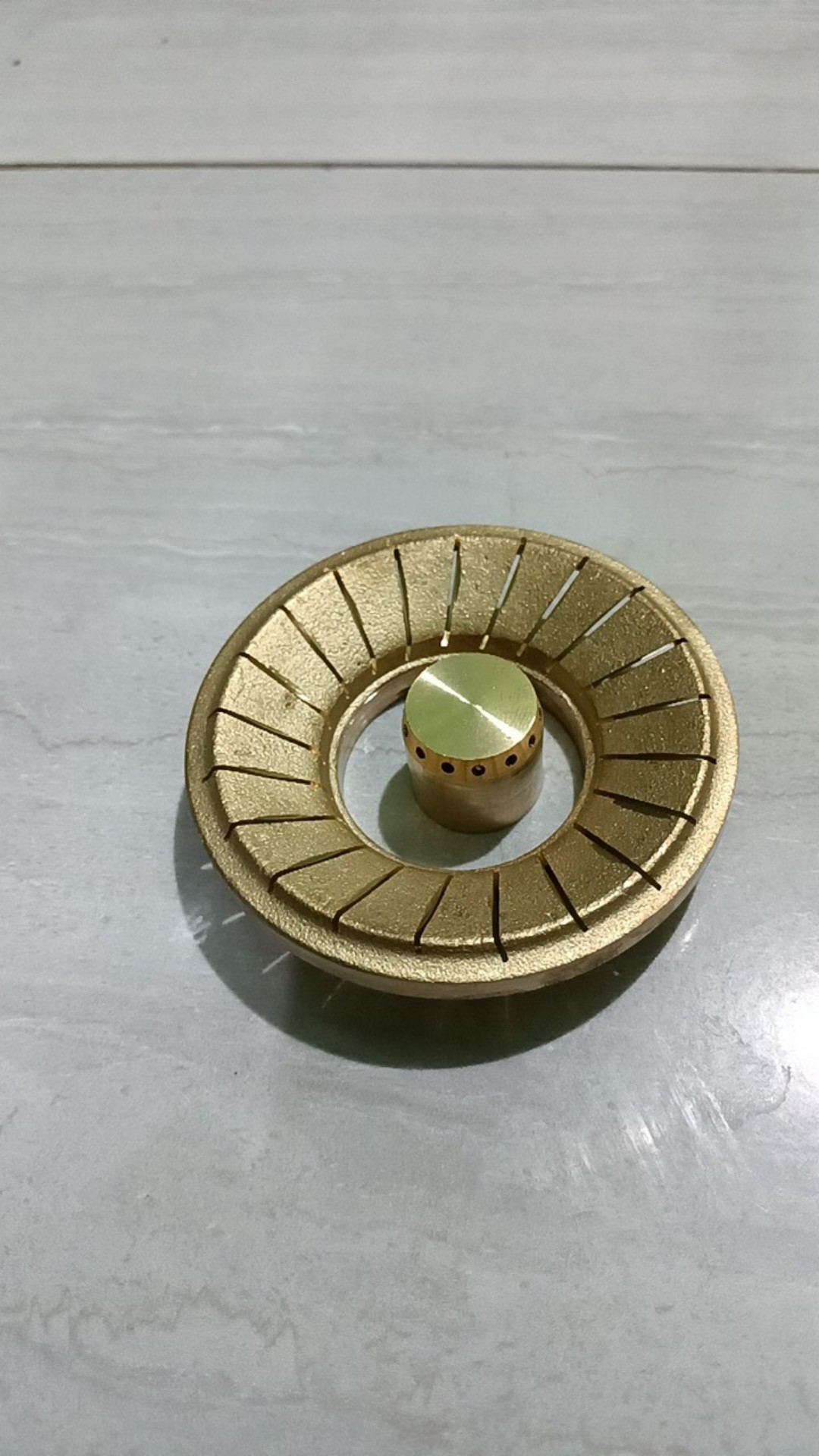 Burner Kuningan Kompor Gas Sanken Dan Testar Original Set