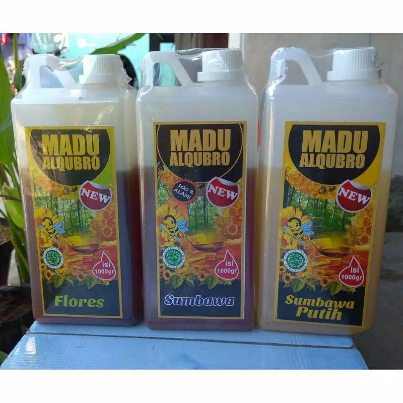 

Madu AlQubro 1 Kg