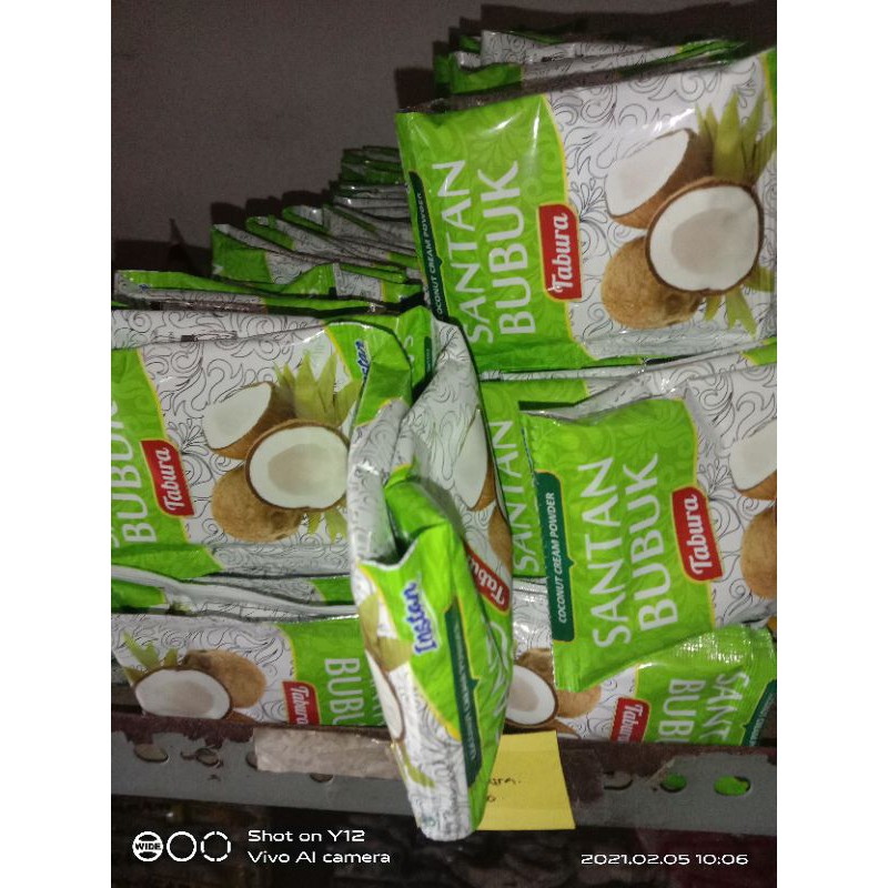 Santan Tabura Renteng 10 sachet x 13 gram