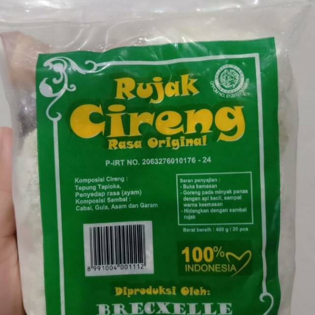 

Cireng original